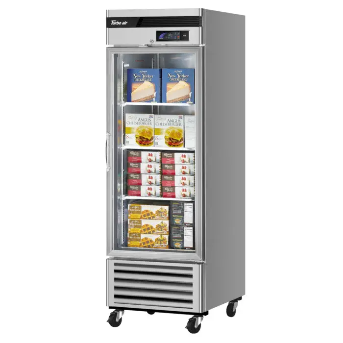 Turbo Air Tsf-23Gsd-N Commercial Single-Section Reach-In Freezer – Super Deluxe Series, 19.13 Cu. Ft. 1