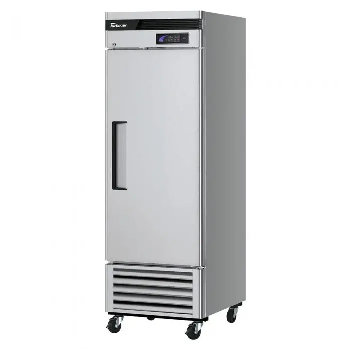 Turbo Air Tsf-23Sd-N Super Deluxe Reach-In Freezer – 27", Single-Section, 19.03 Cu. Ft. 1