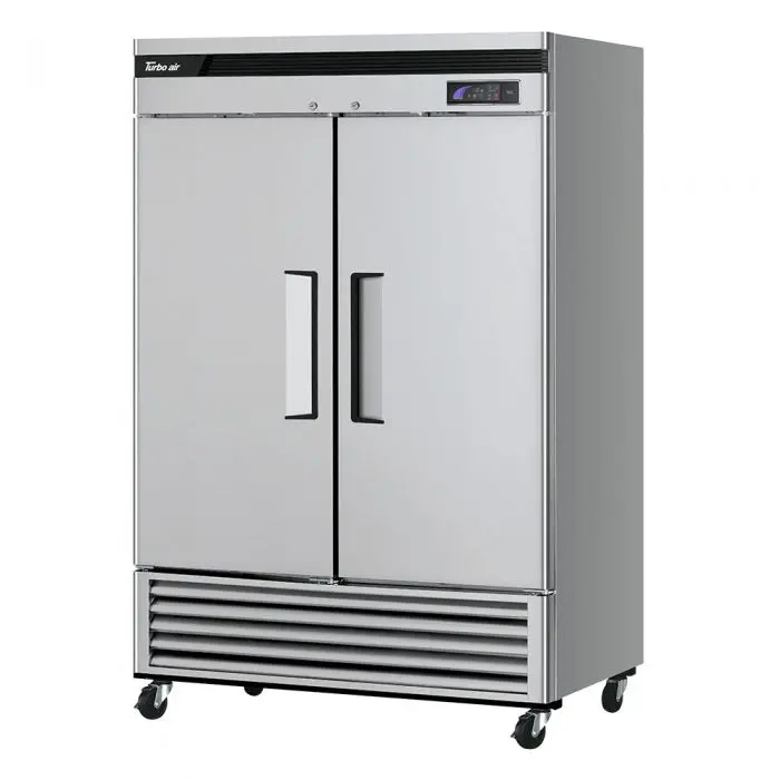 Turbo Air Tsf-49Sd-N Super Deluxe Reach-In Freezer – 54", Dual-Section, 39.9 Cu. Ft. 1