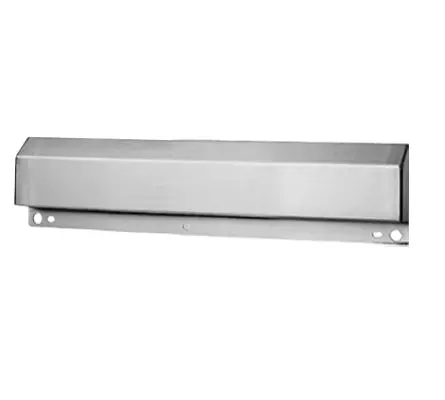 Turbo Air Tu-28B Minimalist Backsplash Guard For 1-Door Undercounter Units 1
