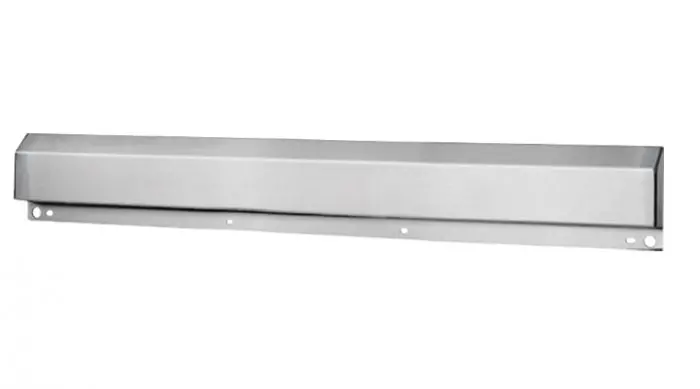 Turbo Air Tu-48B Compact Backsplash Guard For 2-Door Undercounters 1