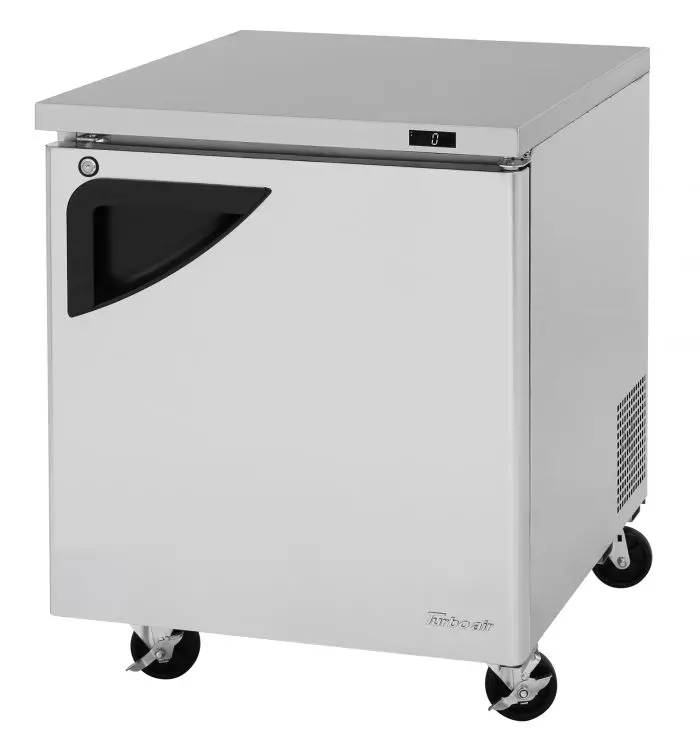 Turbo Air Tuf-28Sd-N Space-Saving Single-Door Undercounter Freezer 1