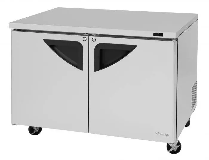 Turbo Air Tuf-48Sd-N Balanced Dual-Door Undercounter Freezer 1