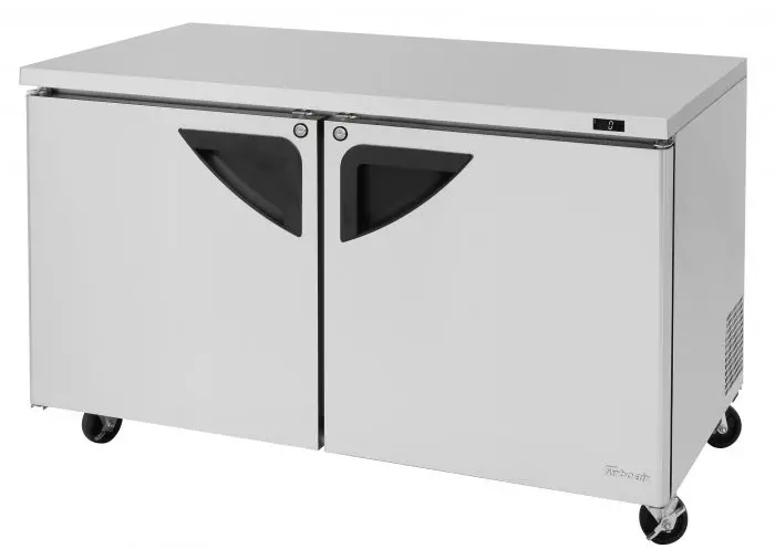 Turbo Air Tuf-60Sd-N Dual-Door Undercounter Freezer 1