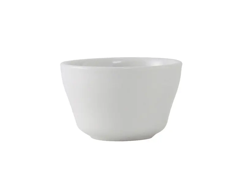 Tuxton China Alb-0752 Bouillon Cup – 8-Ounce White Ceramic, Microwave & Dishwasher Safe, Case Of 36 1
