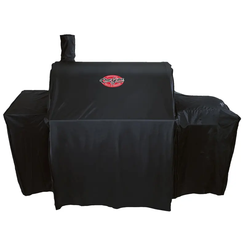 Universal Heavy-Duty Cover For Barrel Grills & Offset Smokers 1