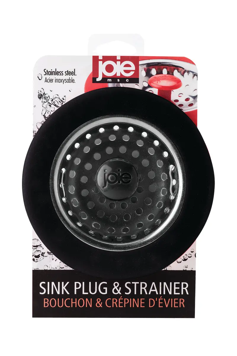 Universal Sink Plug With Built-In Strainer 1