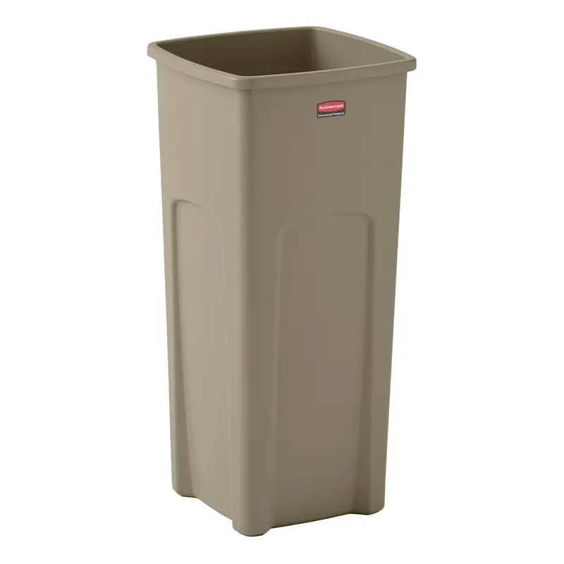 Untouchable Square 23-Gallon Waste Container 1