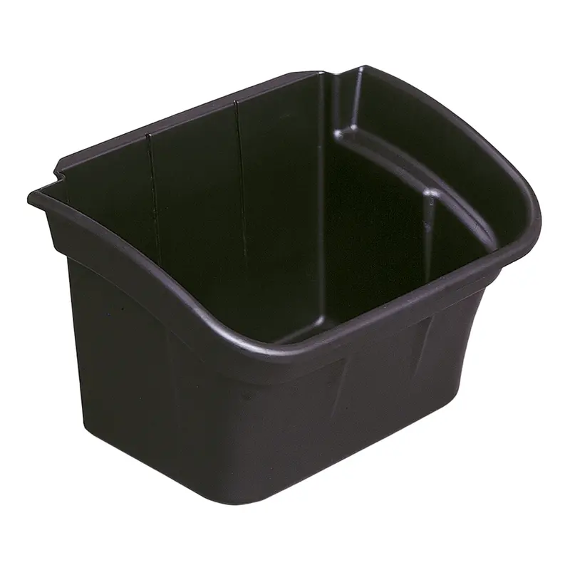 Utility Bin Cart Attachment – Black 1