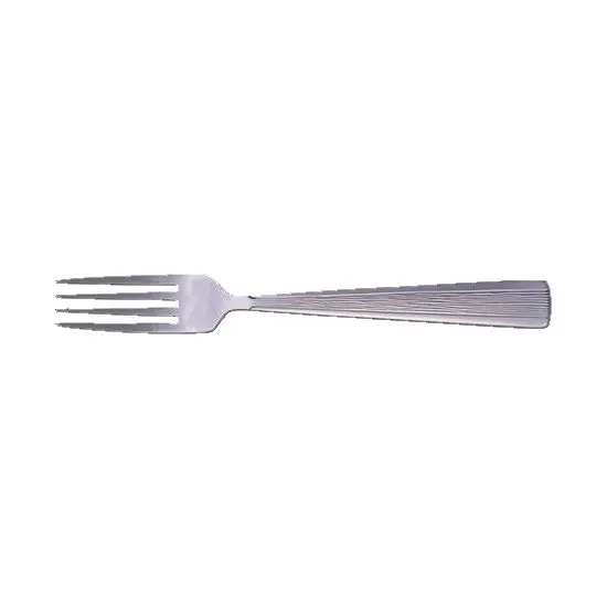 Venu 031721 Montello Stainless Steel Dinner Fork – 8-1/8" (Case Of 12) 1