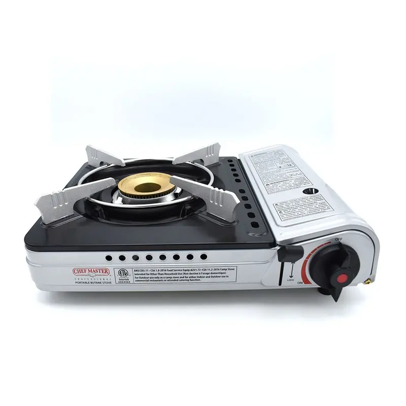 Versatile 12,000 Btu Portable Butane Stove For Grilling And Simmering 1