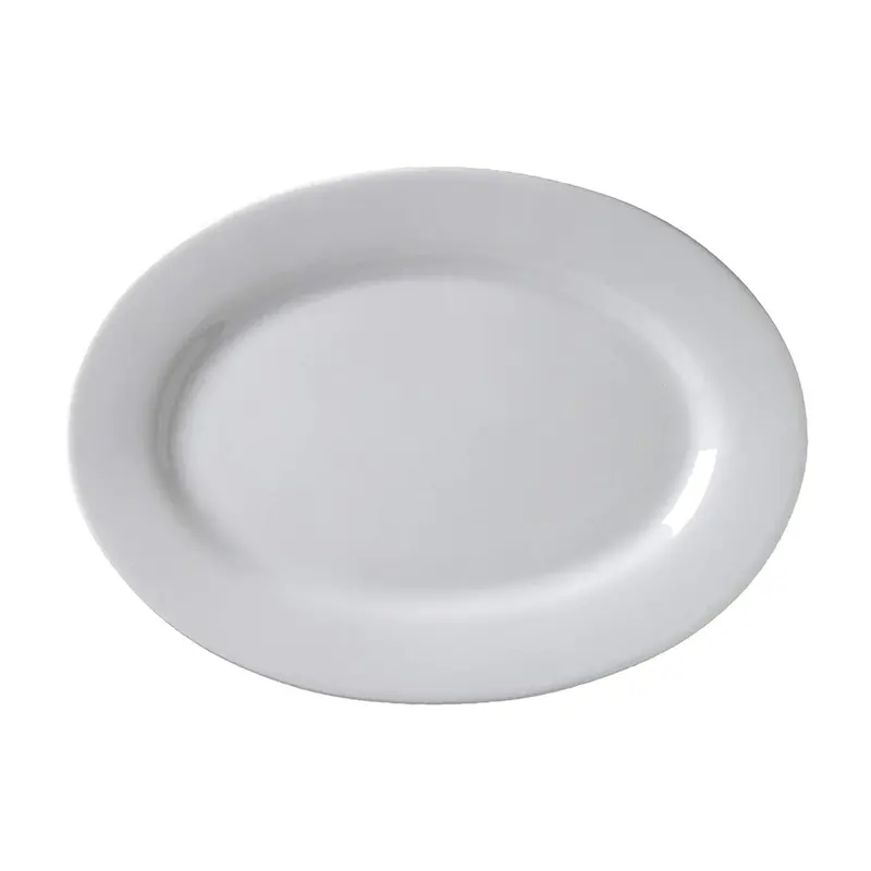 Vertex Arg-13 Argyle Oval Serving Platter – 11.5-Inch, 6-Pack 1