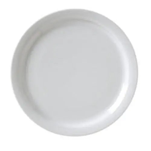 Vertex Cat-7 Argyle & Catalina Narrow Rim Plate – 7.5" Ceramic Side Plate (Pack Of 6) 1