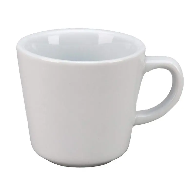 Vertex China Arg-1 Argyle Tall Cup – 7 Oz Sleek Ceramic Beverage Cup (Pack Of 6) 1