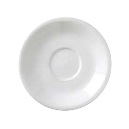 Vertex China Arg-57 Argyle & Catalina Cappuccino Saucer – 6.875" Ceramic Saucer Set (Pack Of 6) 1
