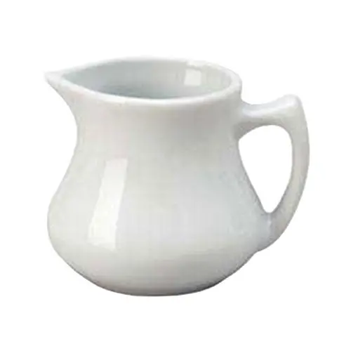 Vertex Cre-4-P Argyle & Catalina Creamer – 4 Oz Ceramic Dairy Pitcher (Pack Of 6) 1