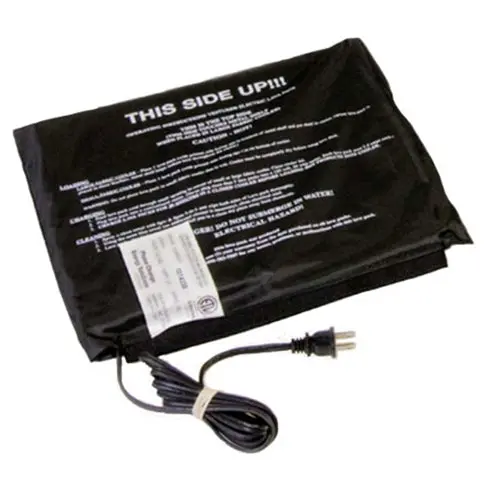Vesture Delivery Bag Heating Element – 110V Thermostatically Controlled Warmth Module 1