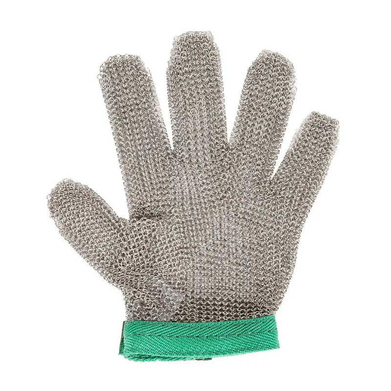 Victorinox Saf-T-Gard Extra-Small Steel Wire Mesh Glove – Cut-Resistant Hand Protection 1