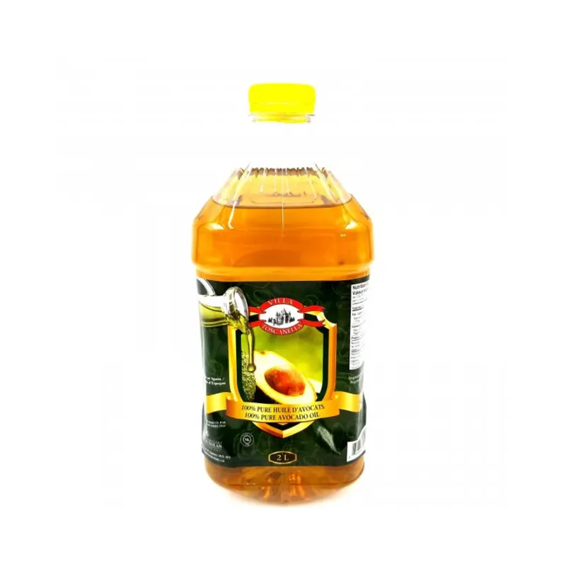 Villa Toscanella Cold-Pressed Avocado Oil – 2-Liter Size 1