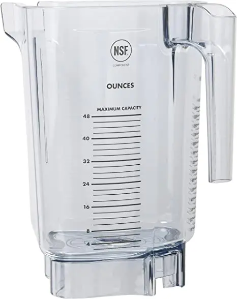 Vitamix Advance 48 Oz Bpa-Free Container (No Blade Or Lid) 1