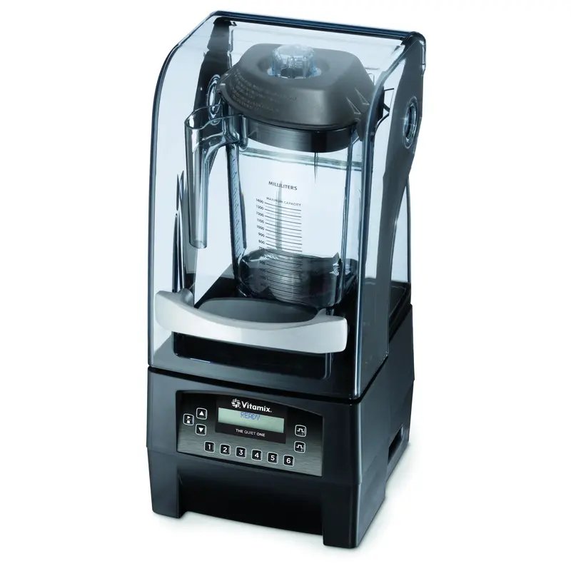 Vitamix The Quiet One Blender – 48 Oz Countertop Model With Noise Reduction 1