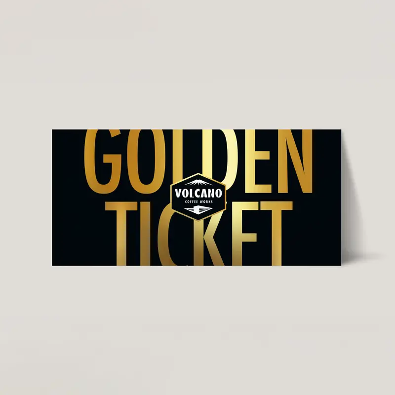 Volcano Golden Ticket – Exclusive Experience Pass 1