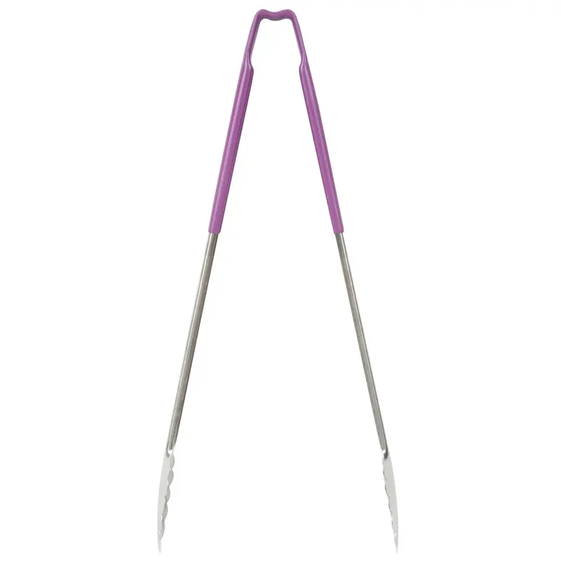 Vollrath 16-Inch Kool-Touch One-Piece Stainless Steel Tongs – Final Sale 1