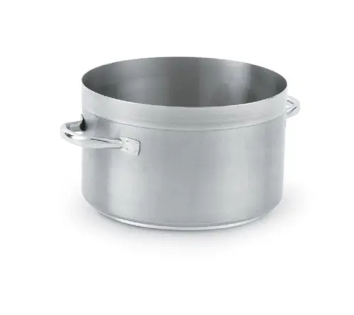 Vollrath 23-Quart Induction-Ready Centurion Stainless Steel Sauce Pot 1