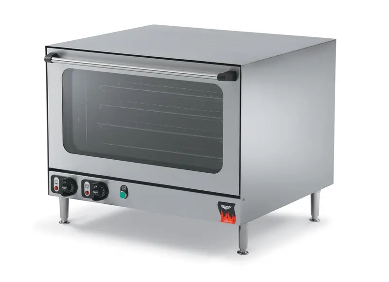 Vollrath 40702 Full-Size Countertop Convection Oven With Steam Injection (208/240V) 1