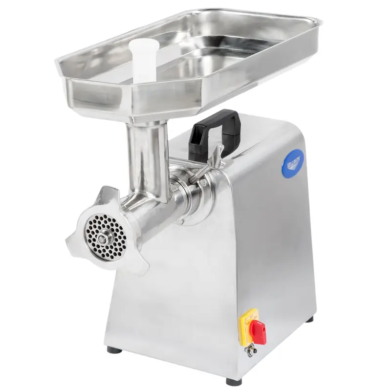 Vollrath 40744 No. 22 Electric Meat Grinder – 528 Lb/Hr, 1.5 Hp, 110V 1
