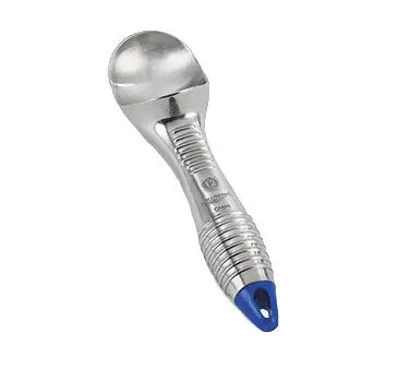 Vollrath 47275 Blue Ice Cream Scoop – 3-Ounce, Size #12 1