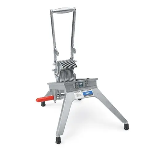 Vollrath 501N Onion King Slicer – 1/4-Inch Precision Cut, Compact Manual Unit 1