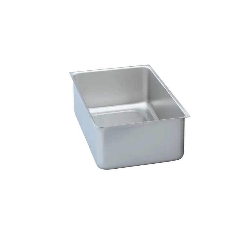 Vollrath 6.3-Inch Deep Full-Size Aluminum Spillage Pan 1