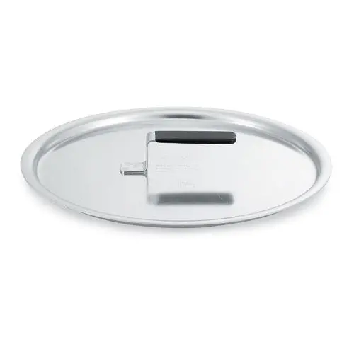 Vollrath 67312 Aluminum Flat Lid With Torogard Handle 1