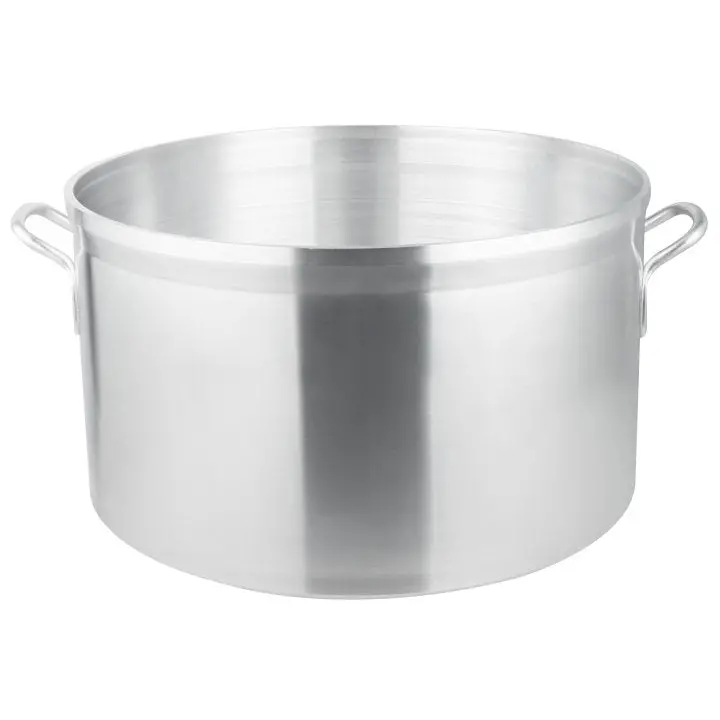 Vollrath 68444 Aluminum Sauce Pot – Heavy-Duty, 44-Quart Capacity 1