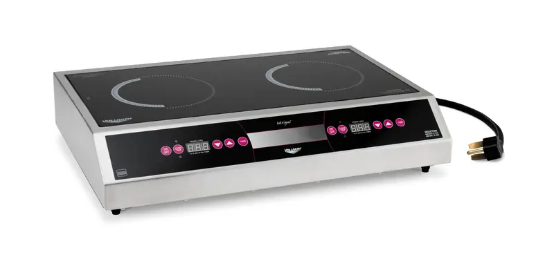 Vollrath 69523 Dual-Sided Induction Countertop Range – Professional Series, 208/240V, 5800W (Final Sale) 1