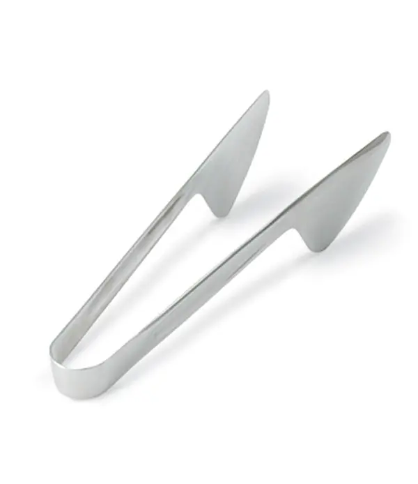 Vollrath 8-Inch Stainless Steel Pastry Tongs 1
