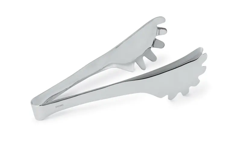 Vollrath 8-Inch Stainless Steel Serving Tongs – Smooth-Grip Finish 1