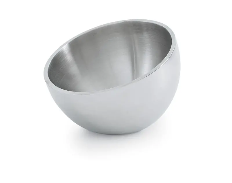 Vollrath Angled Double-Wall Stainless Steel Display Bowl – Final Sale 1