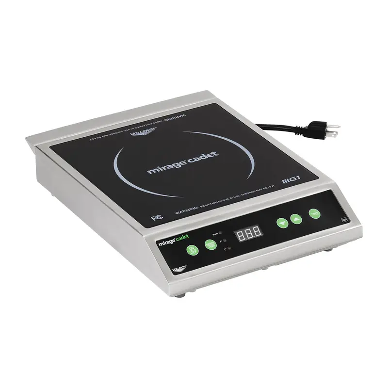 Vollrath Cadet 1800W Induction Cooker – Portable Single-Burner Unit 1