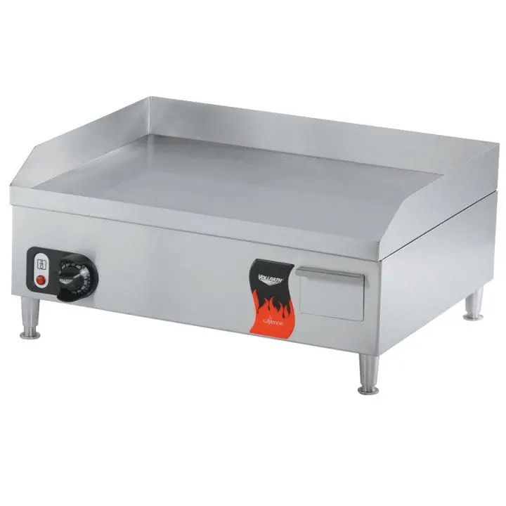 Vollrath Cayenne 24" Electric Griddle – 220V, Heavy-Duty Flat Top 1