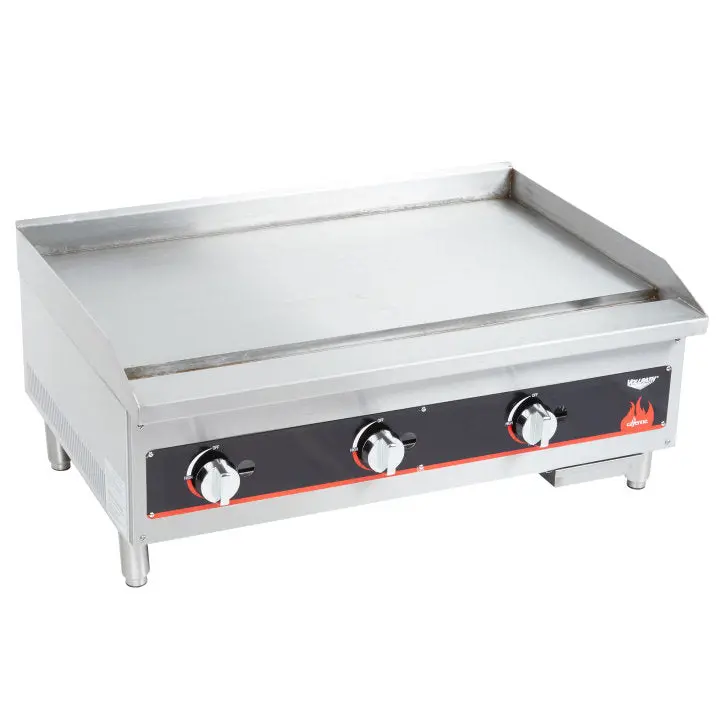 Vollrath Cayenne 36-Inch Gas-Powered Flat Top Griddle – Final Sale 1