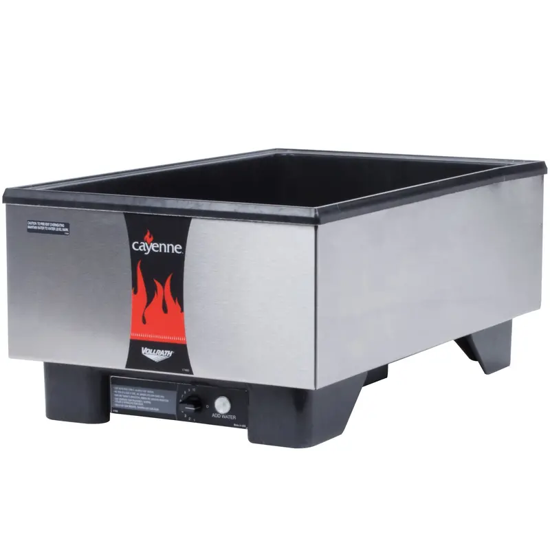 Vollrath Cayenne Countertop Full-Size Food Warmer – Model 1001, 120V 1
