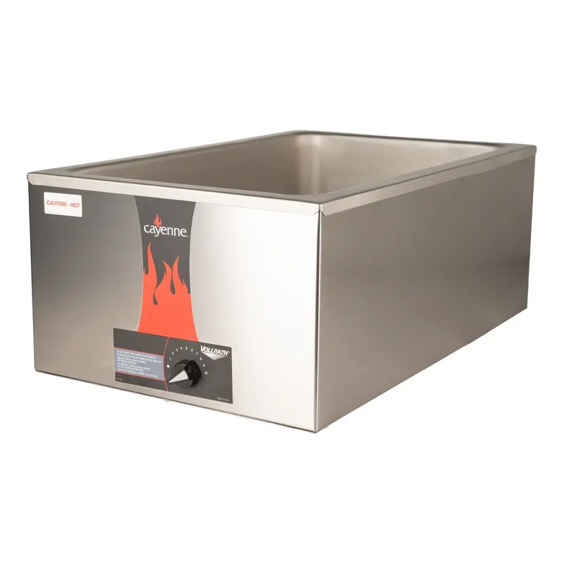 Vollrath Cayenne Countertop Full-Size Food Warmer – Model 2000, 120V 1
