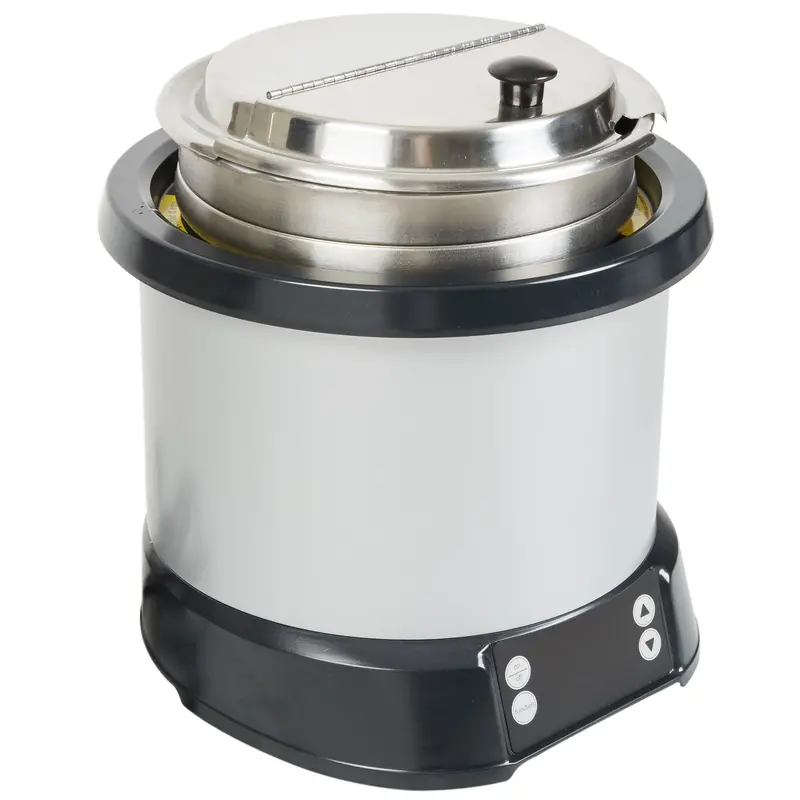 Vollrath Countertop Induction Rethermalizer – Silver Finish, 120V Energy-Efficient Heating 2