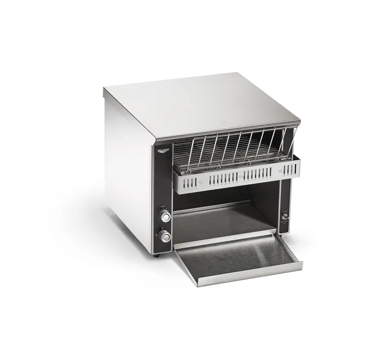 Vollrath Ct2B-120500 Conveyor Toaster – Bagel & Bun Model, 1600W, 120V 1
