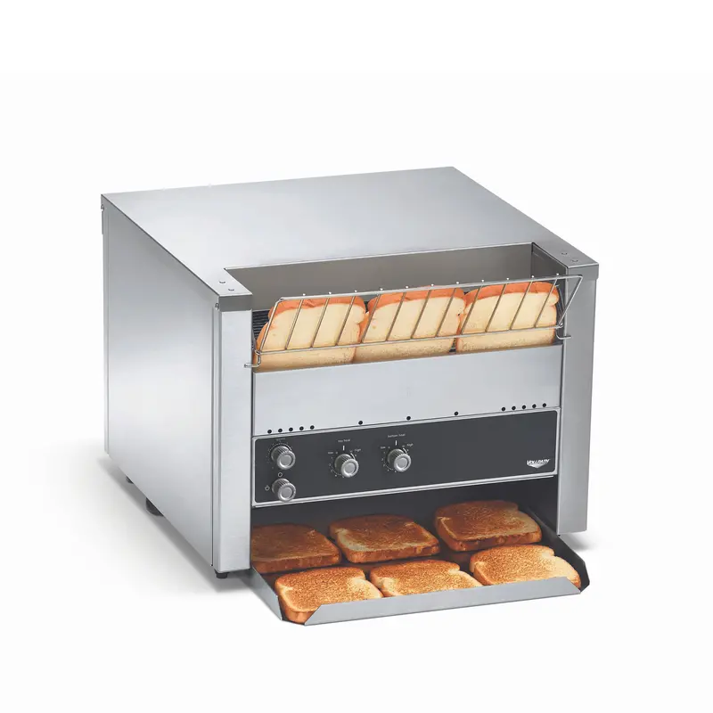 Vollrath Ct4-2081000 Triple-Belt Conveyor Toaster – 3600W, 208V Commercial Grade 1