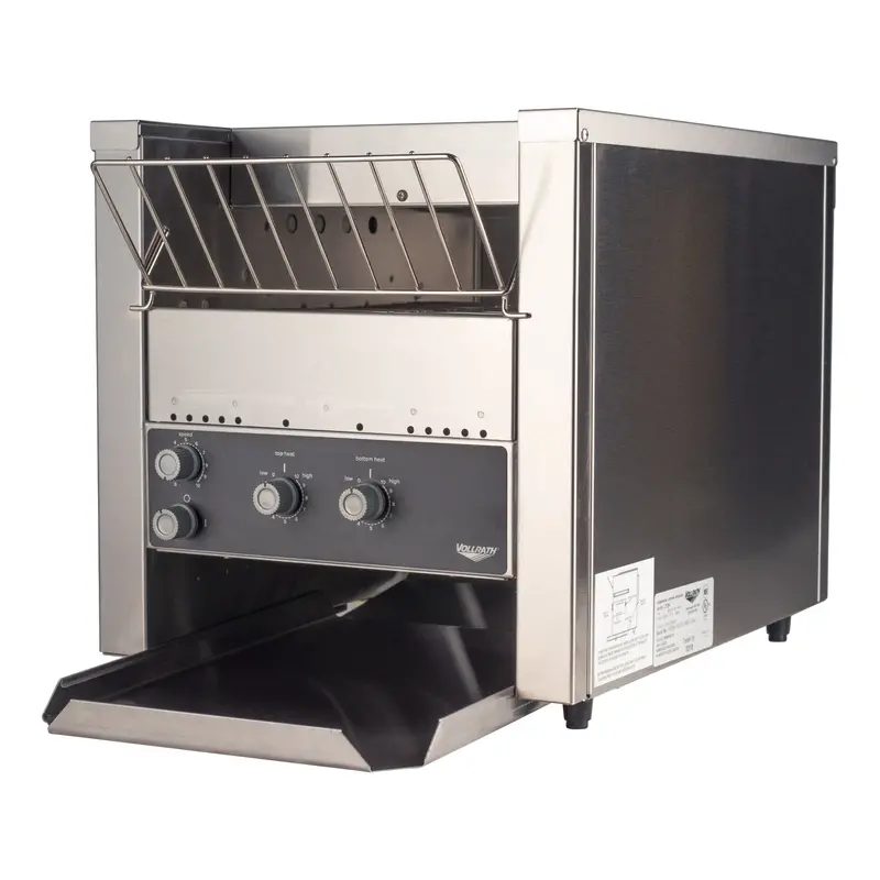 Vollrath Ct4H-208550 High-Clearance Conveyor Toaster – 2800W, 208V 1