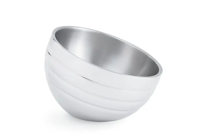 Vollrath Double-Walled Angled Beehive Serving Bowl – 1 Qt 1