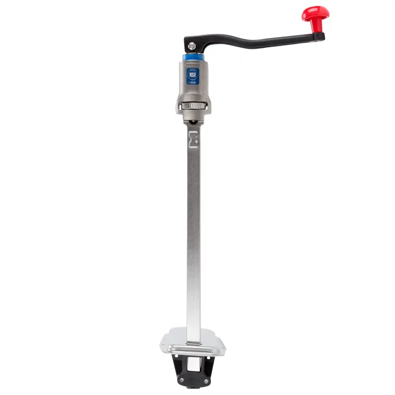 Vollrath Easiclean Counter-Mounted Can Opener — Heavy-Duty, Final Sale 1